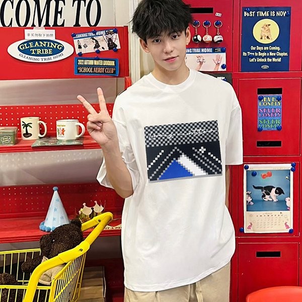 The most popular Louis Vuitton T-shirt replica, cotton and white vum97807 The most popular Louis Vuitton T-shirt replica, cotton and white vum97807