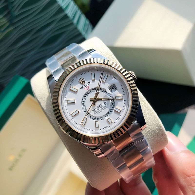 21AW New Rolex Replica Sky-Dweller 42MM Automatic roz56946