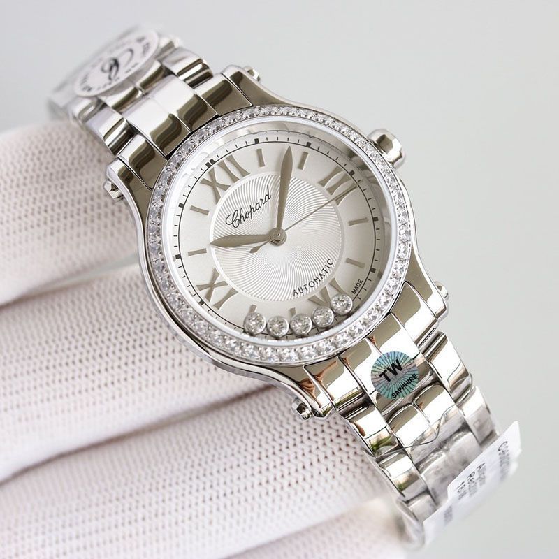 Competition Chopard Happy Sport Replica 33MM 3 Colors shf16758