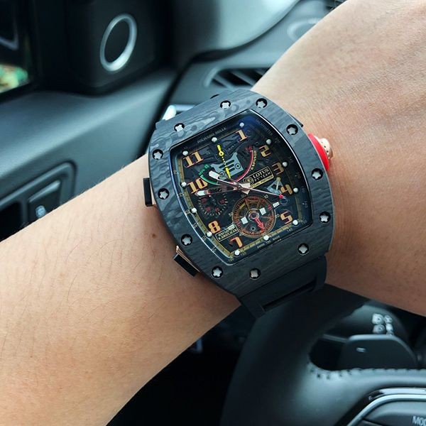 Sale new Richard Mille Automatic Declutterable Rotor Replica rii91490