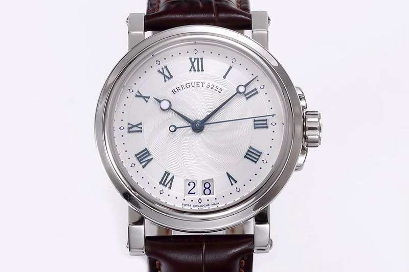 [Not available in Japan] Breguet Replica Marine II Large Date Men's 39 mm Watch BUF22954