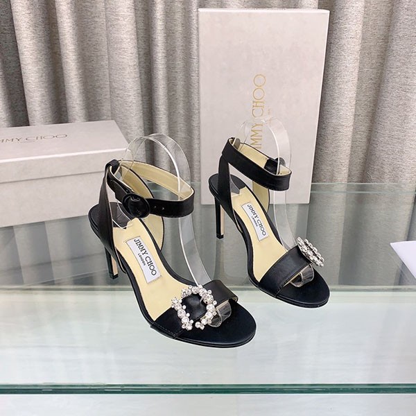 Limited edition! [Jimmy Choo replica] suede sandals jiy35446