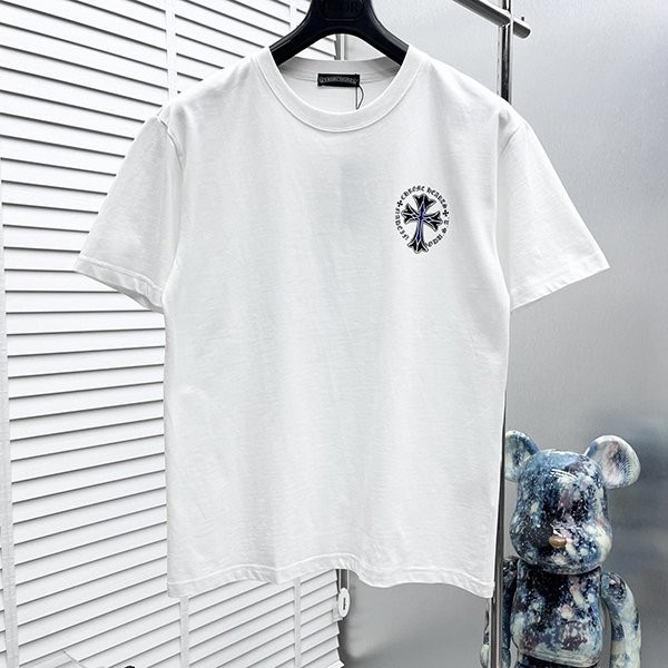 <The latest and must-have>Chrome Hearts Cross T-shirt copy Kuv41517 <The latest and must-have>Chrome Hearts Cross T-shirt copy Kuv41517