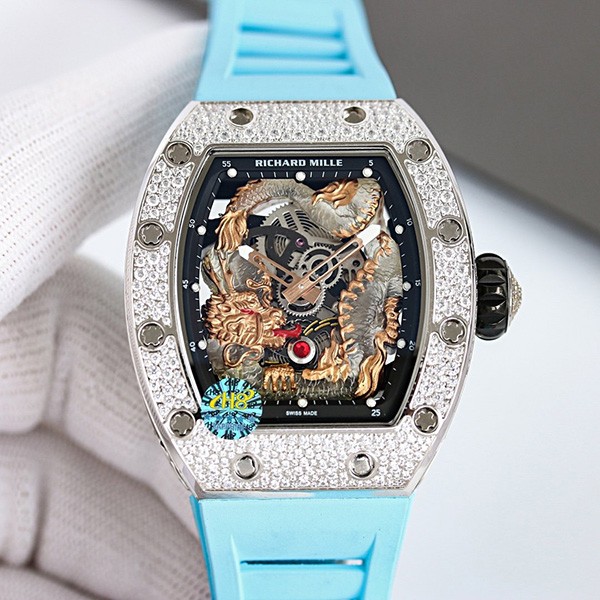 Richard Mille RM 57-03 Tourbillon Replica Jackie Chan rid23904