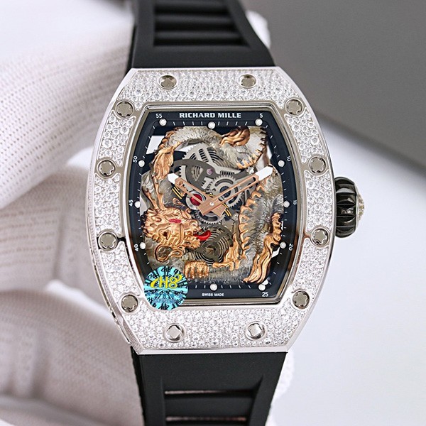Richard Mille RM 57-03 Tourbillon Replica Jackie Chan rid23904