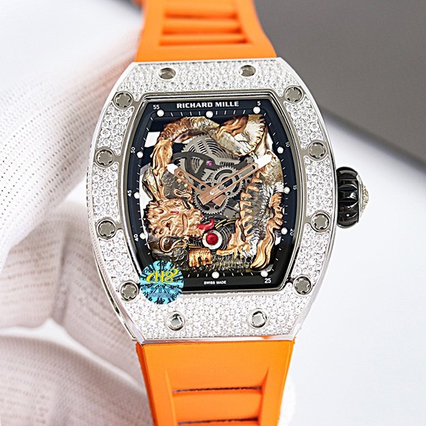 Richard Mille RM 57-03 Tourbillon Replica Jackie Chan rid23904