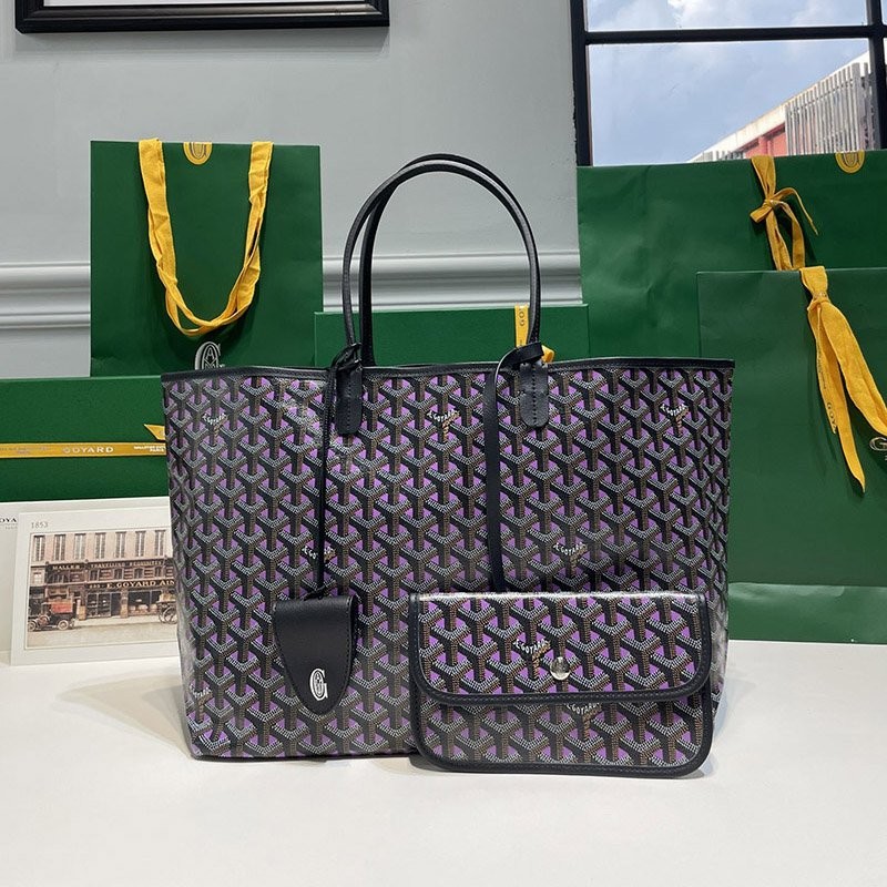 Hard to find Goyard ■ St. Louis Tote GM Reversible Fake Goi33254