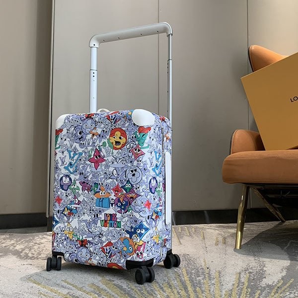 Louis Vuitton Comics Replica Suitcase Horizon 55 vun48179