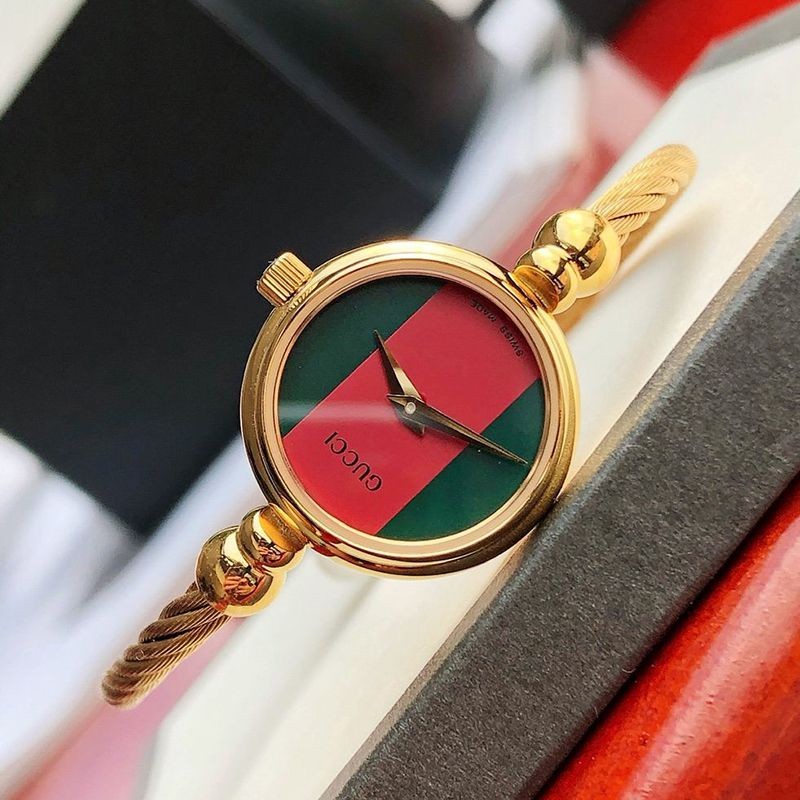 Not available in Japan ☆ Gucci Diamantissima Ladies Watch Replica 20mm gut85829