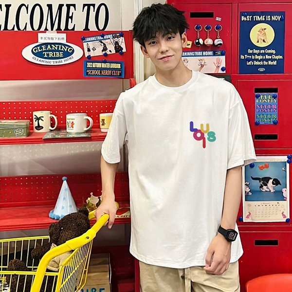 Very popular! Louis Vuitton T-shirt copy cotton & white ★ unisex vug62016 Very popular! Louis Vuitton T-shirt copy cotton & white ★ unisex vug62016