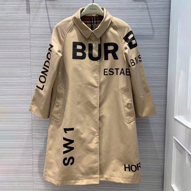 Cute Burberry Replica Mid-Length Chelsea Trench Coat Bab86840