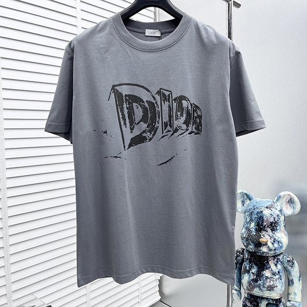 [Used by many celebrities] Dior Tears fake short sleeve T-shirt dex85403