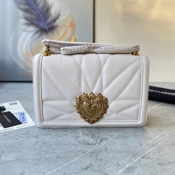 Dolce & Gabbana Devotion Bag Replica Large Matelasse Nappa Leather DGX80649