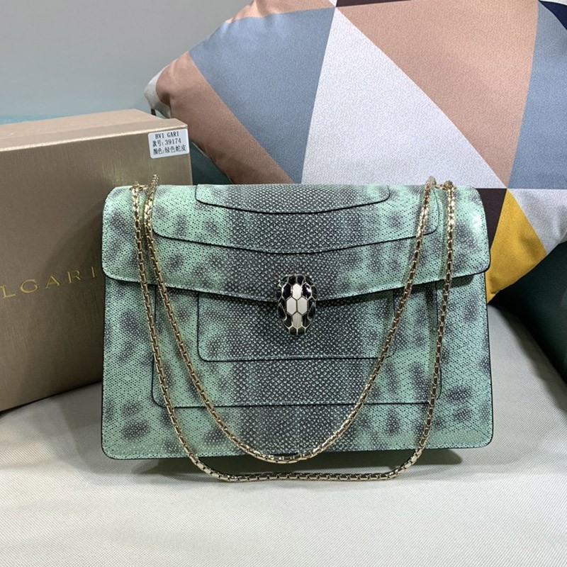 [Not available in Japan] Bulgari Serpenti Forever Shoulder Bag Replica Buh80691