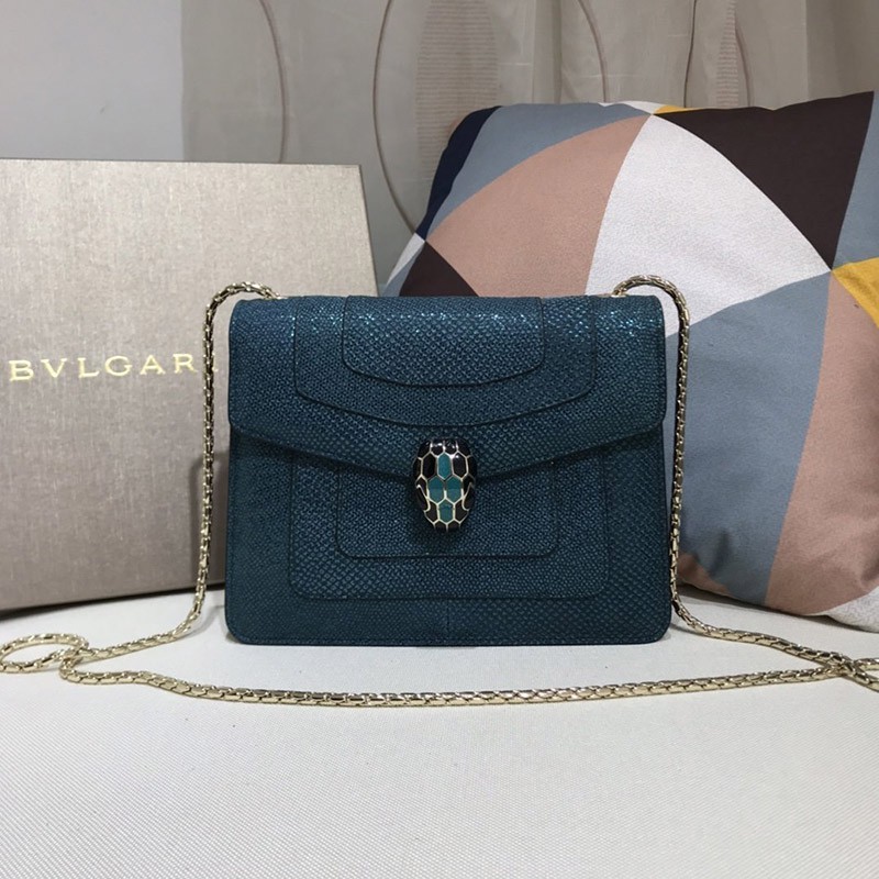 Very popular!! New color Bulgari Serpenti Forever shoulder bag Buz77458