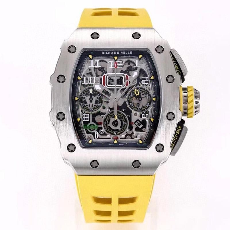 Sold out Richard Mille F1 Race See-through Back Replica Automatic rir98652