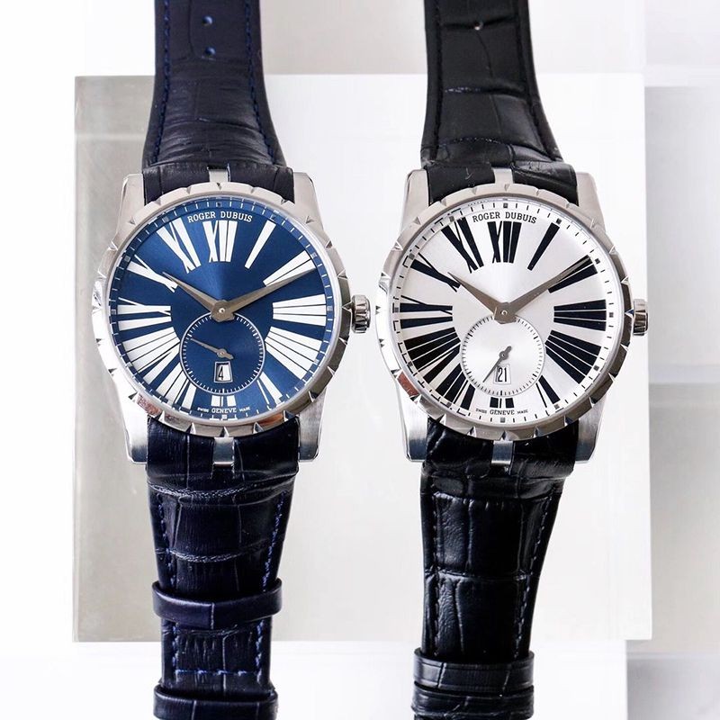The hottest topic! Roger Dubuis Replica Excalibur Automatic 42 2 colors RDDBEX0535