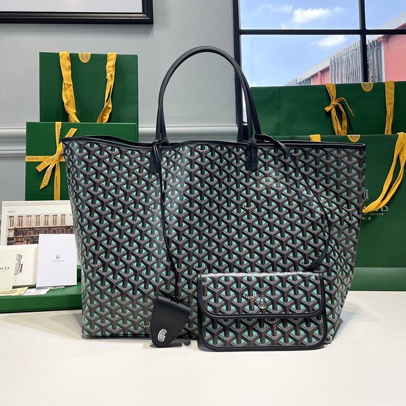Free shipping Goyard ■ St. Louis Tote GM Reversible Goo68132