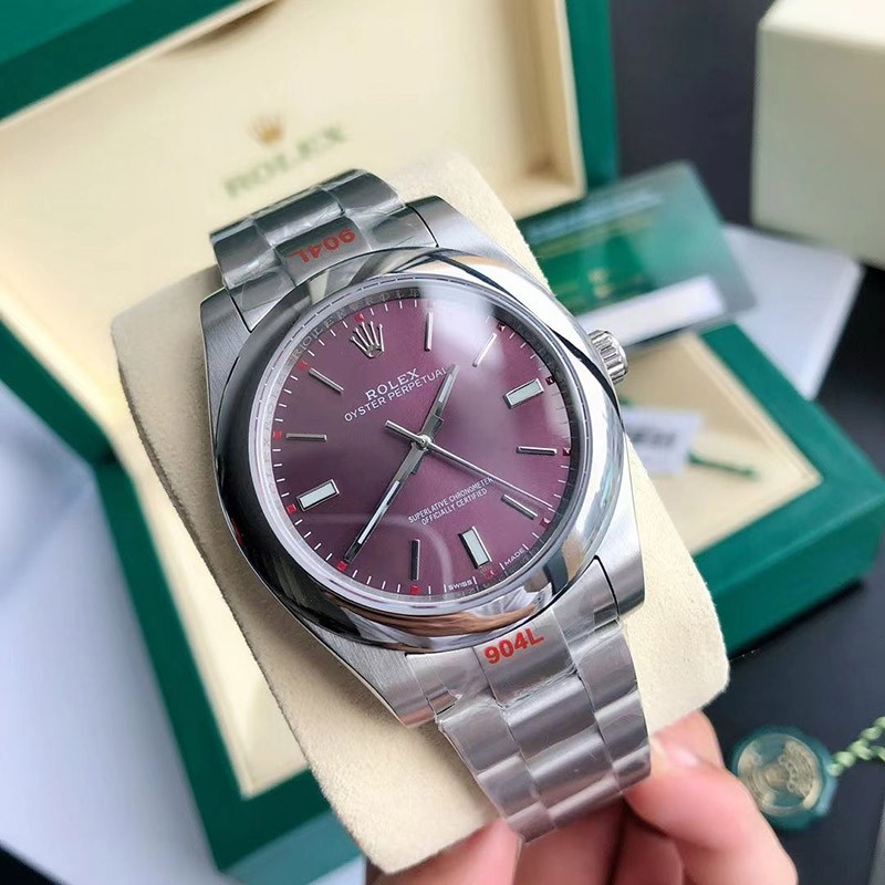 Tracked delivery Rolex replica watch Oyster Perpetual 41mm Red Grape Men's roa91324 Tracked delivery Rolex replica watch Oyster Perpetual 41mm Red Grape Men's roa91324