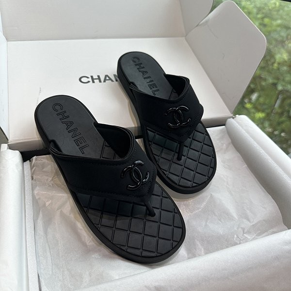 [Cute design is popular ★] Chanel sandals replica? Mules shb65850