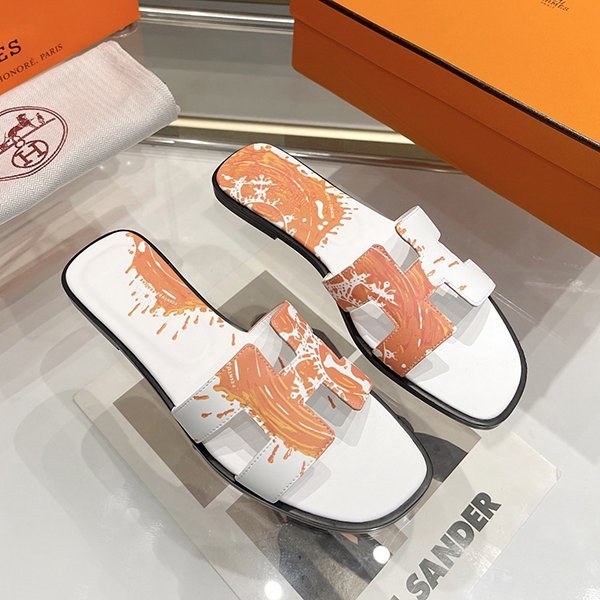 [Used by many celebrities] Hermes Santorini Sandals Replica ere49563