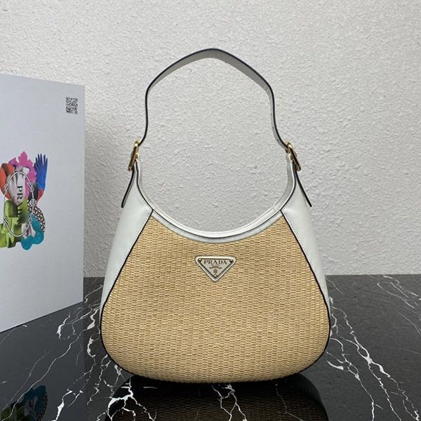 Perfect as a gift: Prada fabric & leather replica shoulder bag puj46171