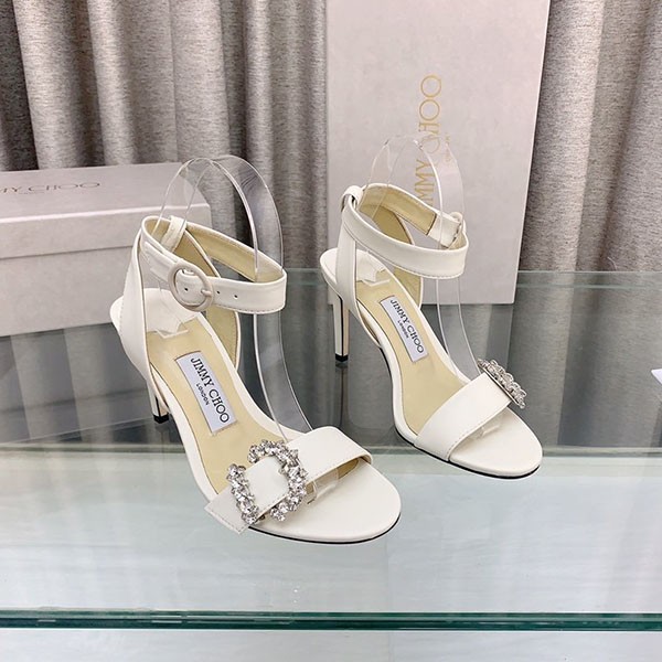 Limited edition! [Jimmy Choo replica] Suede sandals jid28709