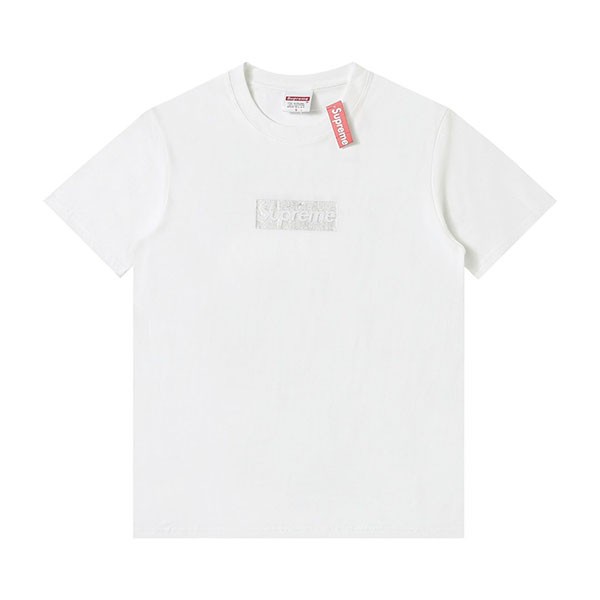 Replica Supreme Box Logo T-Shirt White Shl45799
