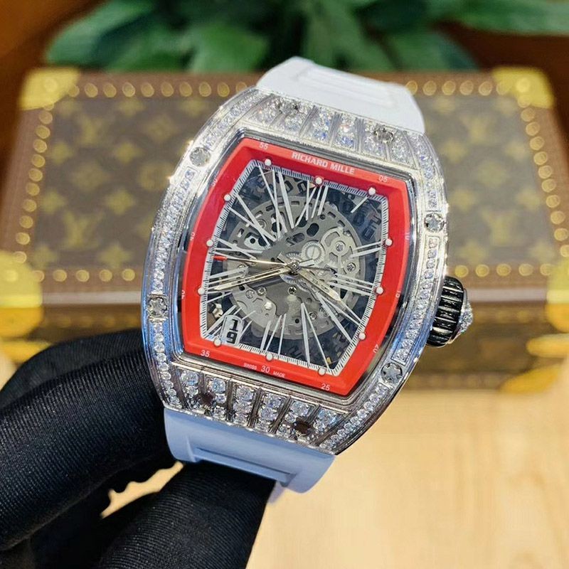Rare Richard Mille Diamond Bezel Replica RM023 RAFAEL NADAL Automatic riu08490