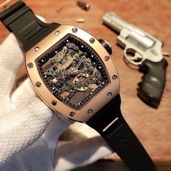 Richard Mille Replica Skeleton Automatic RM38-01 Sold Out
