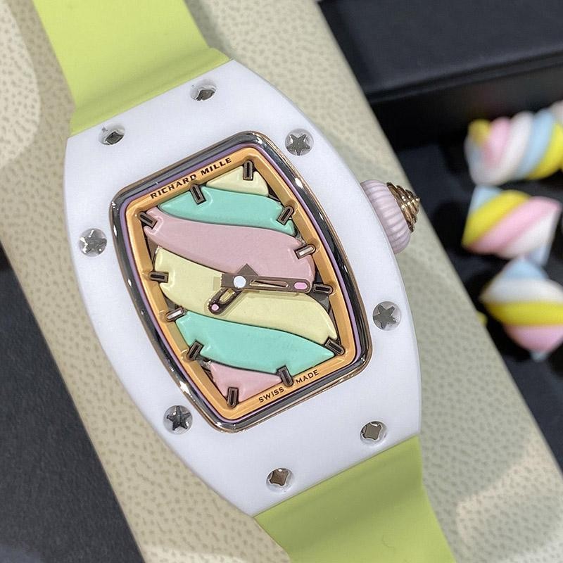 Super Hot Topic! Limited Rare Richard Mille Ladies Replica Automatic Watch rif59768