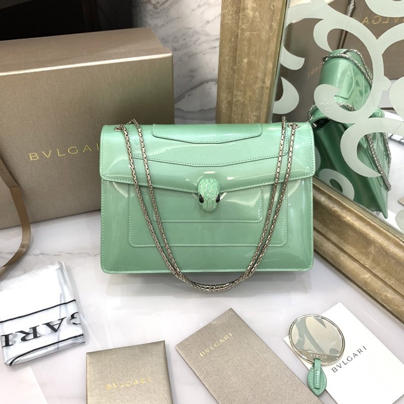 Cute Bulgari Forever Top Handle Buv21788