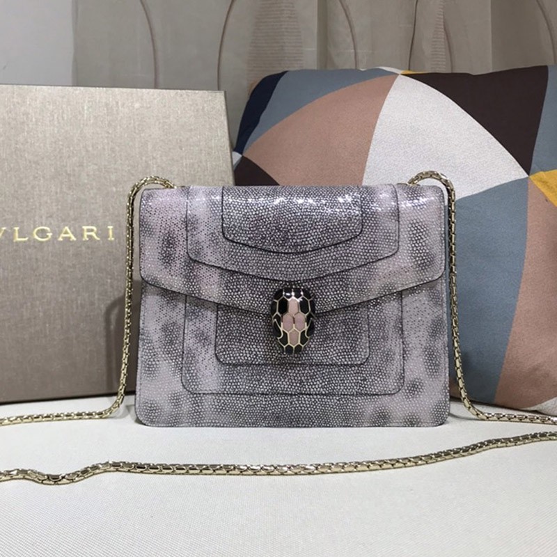 ☆Super popular☆Bvlgari☆Serpenti Forever Shoulder Bag Buv36593