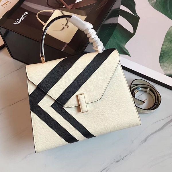 Luxury brand valextra replica ISIDE Medium Iside 2WAY handbag Vun69972