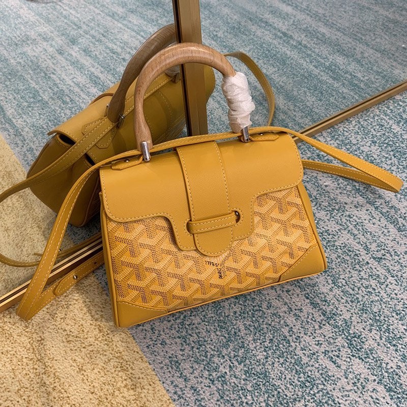 New for Spring: Goyard Saigon mini small Goa25660