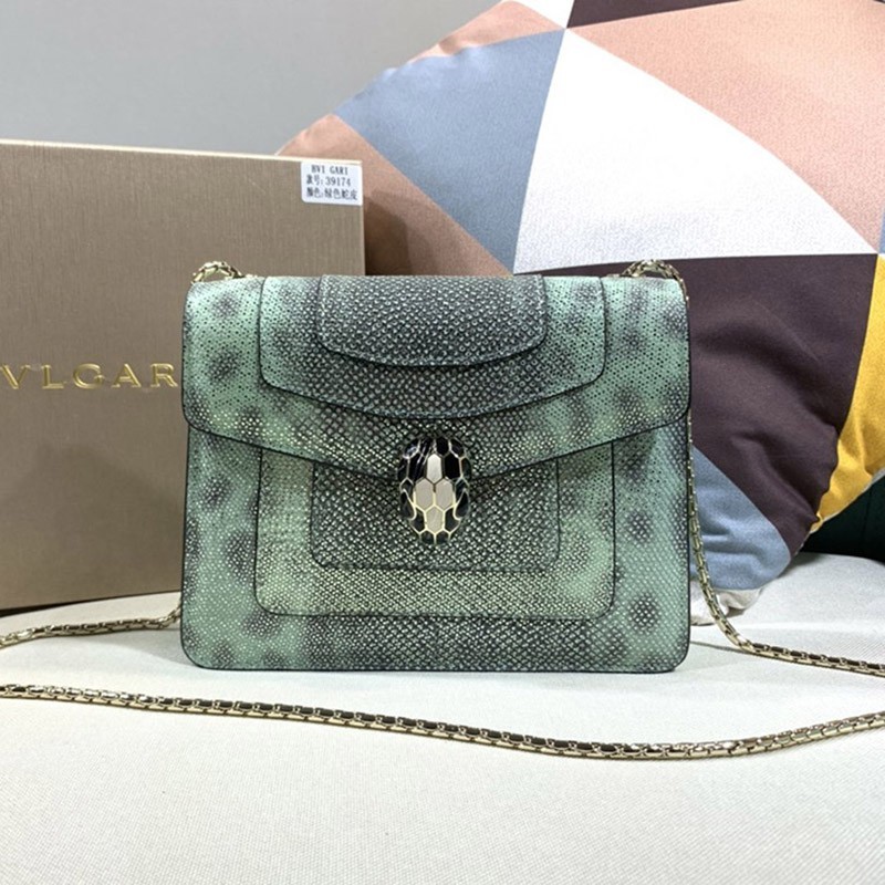 Lowest price challenge Bulgari Serpenti Forever Shoulder Bag Replica Bue16388