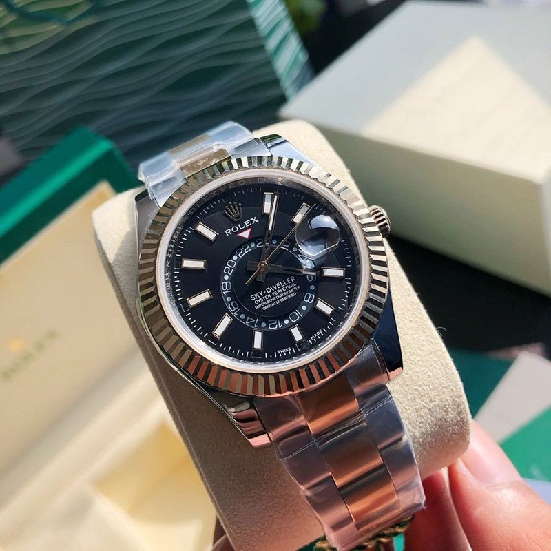 Very popular: Rolex Sky-Dweller replica 42mm automatic roo48125 Very popular: Rolex Sky-Dweller replica 42mm automatic roo48125