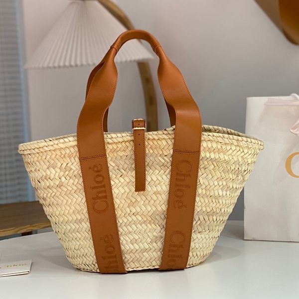 Hard to find! [Chloe copy] Tote bag, basket bag cht96258