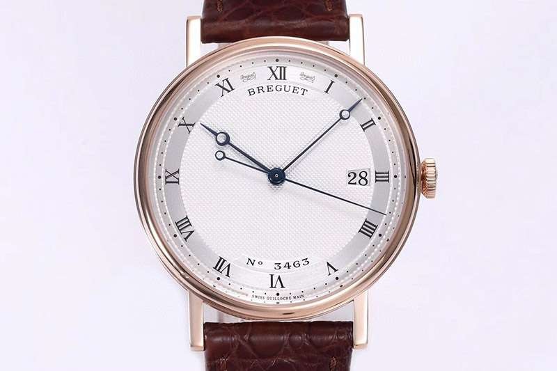 Classic Breguet replica men's 38mm watch buo91776