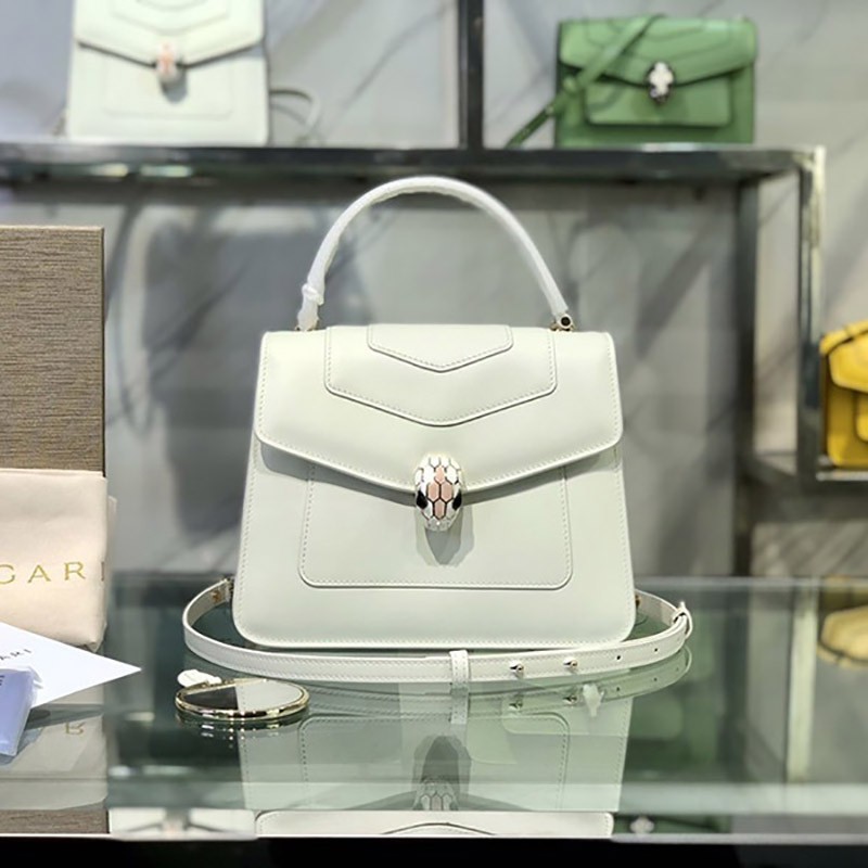 New for Spring: Bulgari Forever Top Handle Bul64055