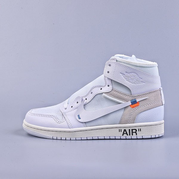Off-White x Nike Air Jordan 1 Retro Replica White AQ0818-100