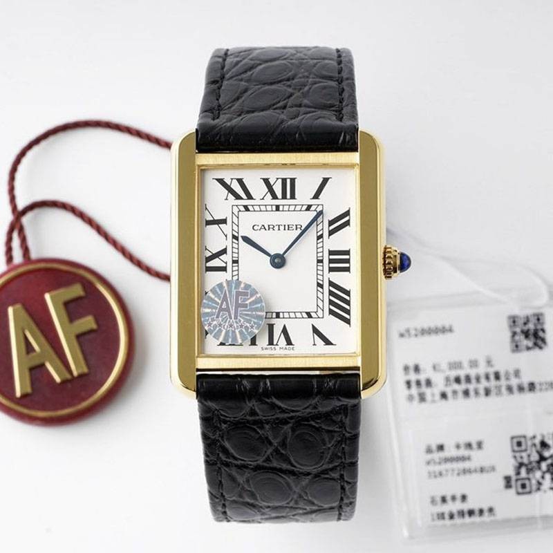 [Not available in Japan] Cartier Tank Solo LM Replica W5200004