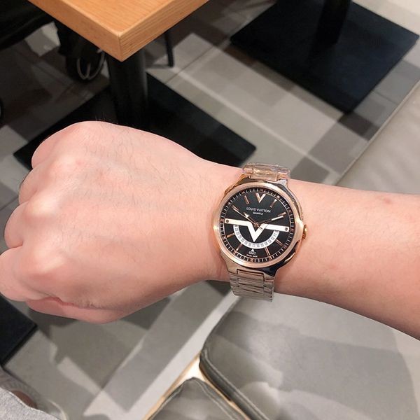 New Louis Vuitton Replica Tambour Slim 41mm vuz68176
