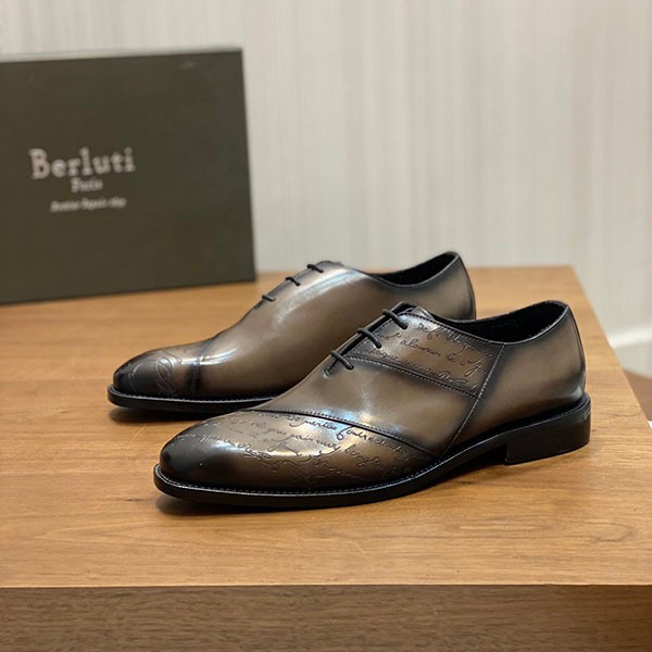 Berluti Replica Patchwork Demure Oxford bea17804