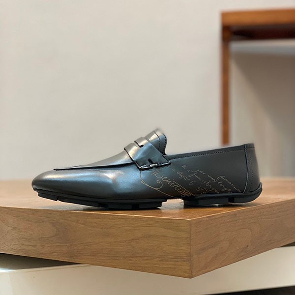 Very popular: Berluti Replica Lorenzo Rimini Kangaroo Leather Loafers bei12048