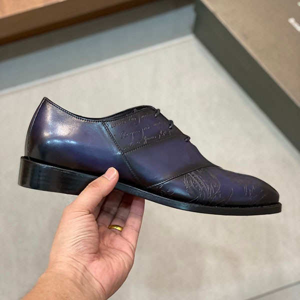 Berluti Replica Patchwork Demure Oxford beq59827