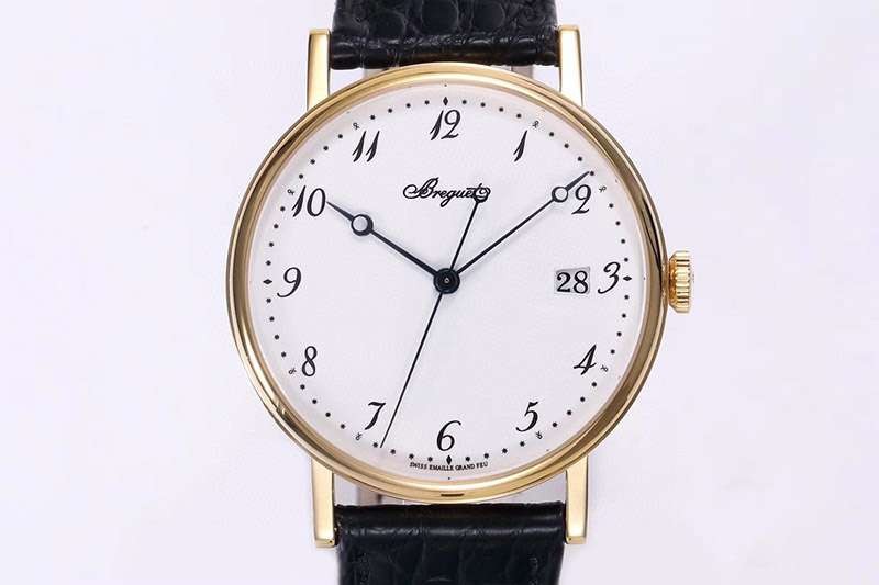 Very popular: Breguet Classic Silicion replica men's 38 mm watch bur14205