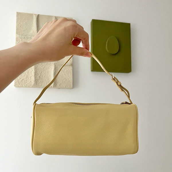 Very popular: Zah 90s Bag Leather Top Handle Bag Replica zah40849