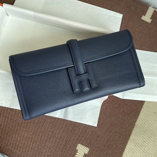 21-22AW Hermes Replica Jige Elan Pouch 29 Clutch Bag err51857