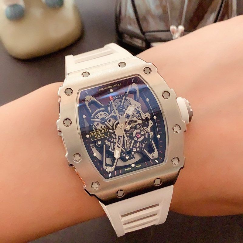 Tracked shipping Richard Mille Diamond Bezel RM 35-02 RAFAEL NADAL Automatic RM35021